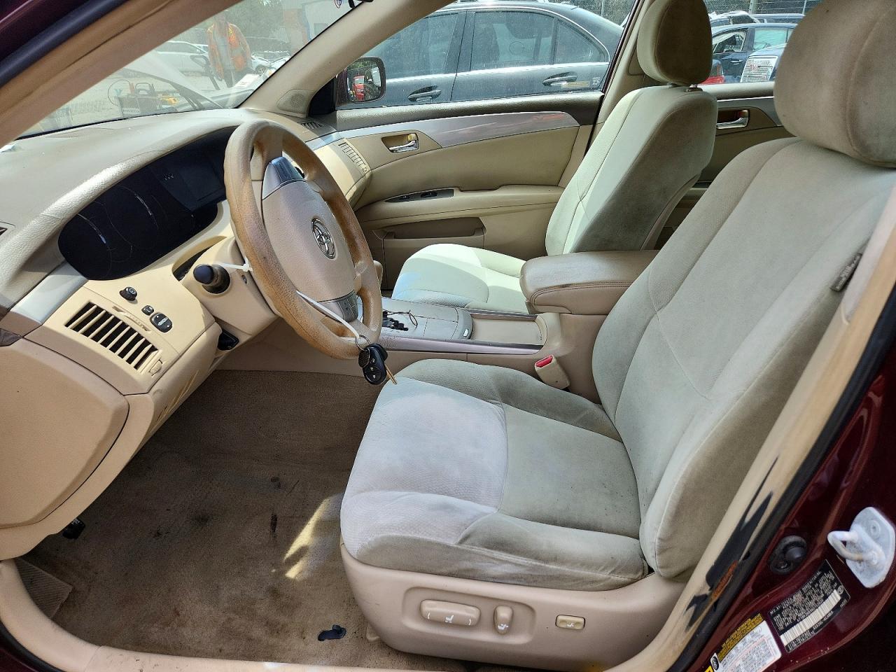 2006 Toyota Avalon Xl Burgundy vin: 4T1BK36B96U152630