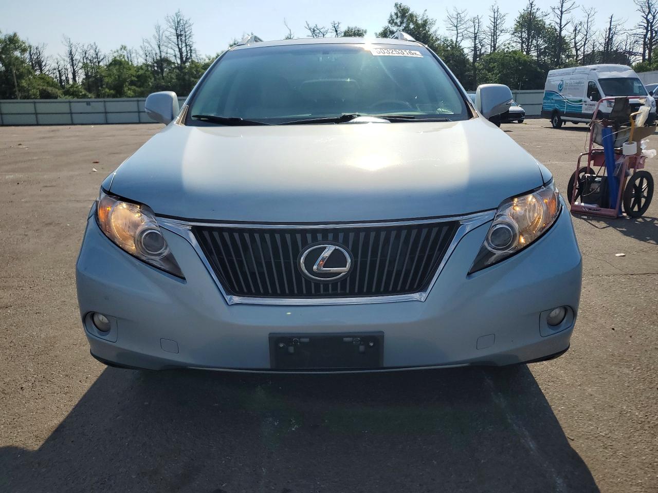 2010 Lexus Rx 350 Blue vin: 2T2BK1BA3AC024245