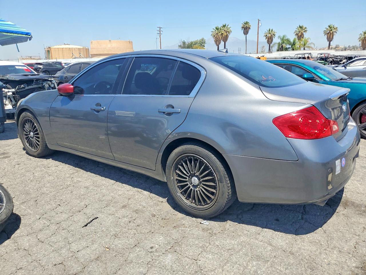 2012 Infiniti G37 Sedan Journey Silver vin: JN1CV6AP7CM628800