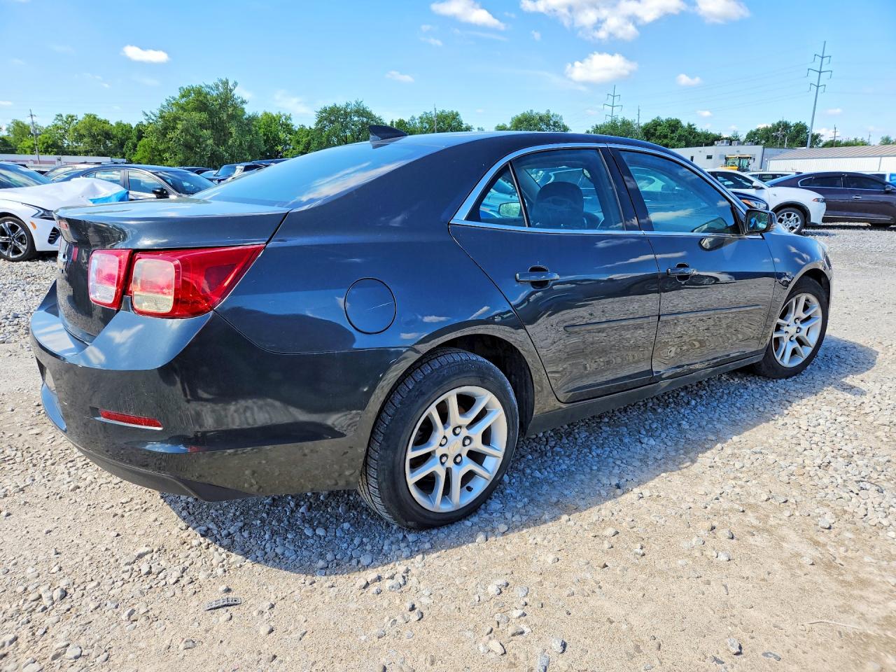 2015 Chevrolet Malibu 1lt Black vin: 1G11C5SL3FF222577