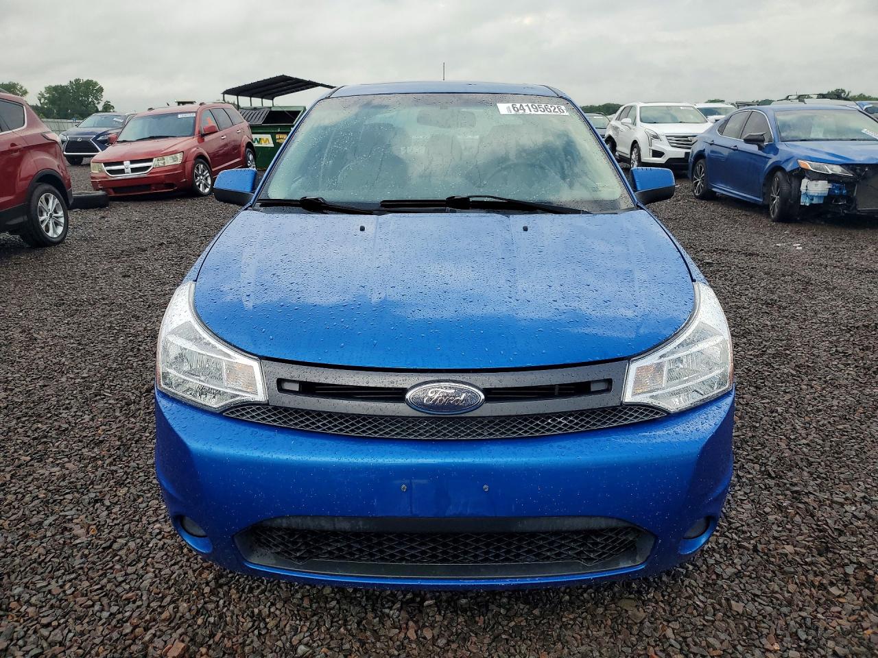 2010 Ford Focus Ses Синий vin: 1FAHP3GN0AW190498