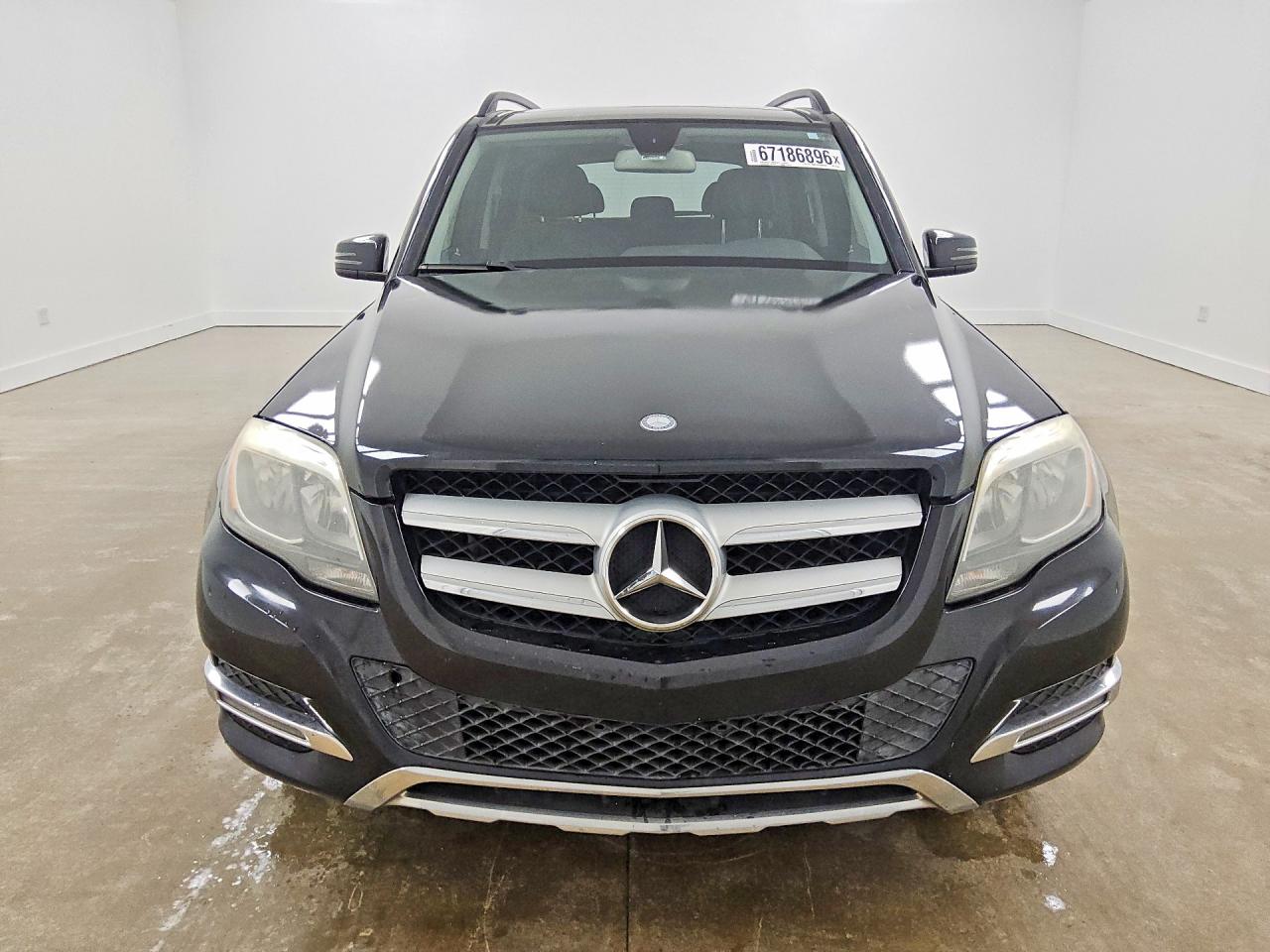 2015 Mercedes-benz Glk 350 4matic Black vin: WDCGG8JB0FG372246