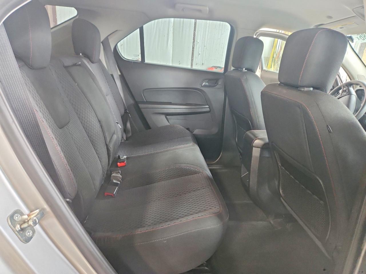2014 Chevrolet Equinox Ls Silver vin: 2GNFLEEK4E6104649