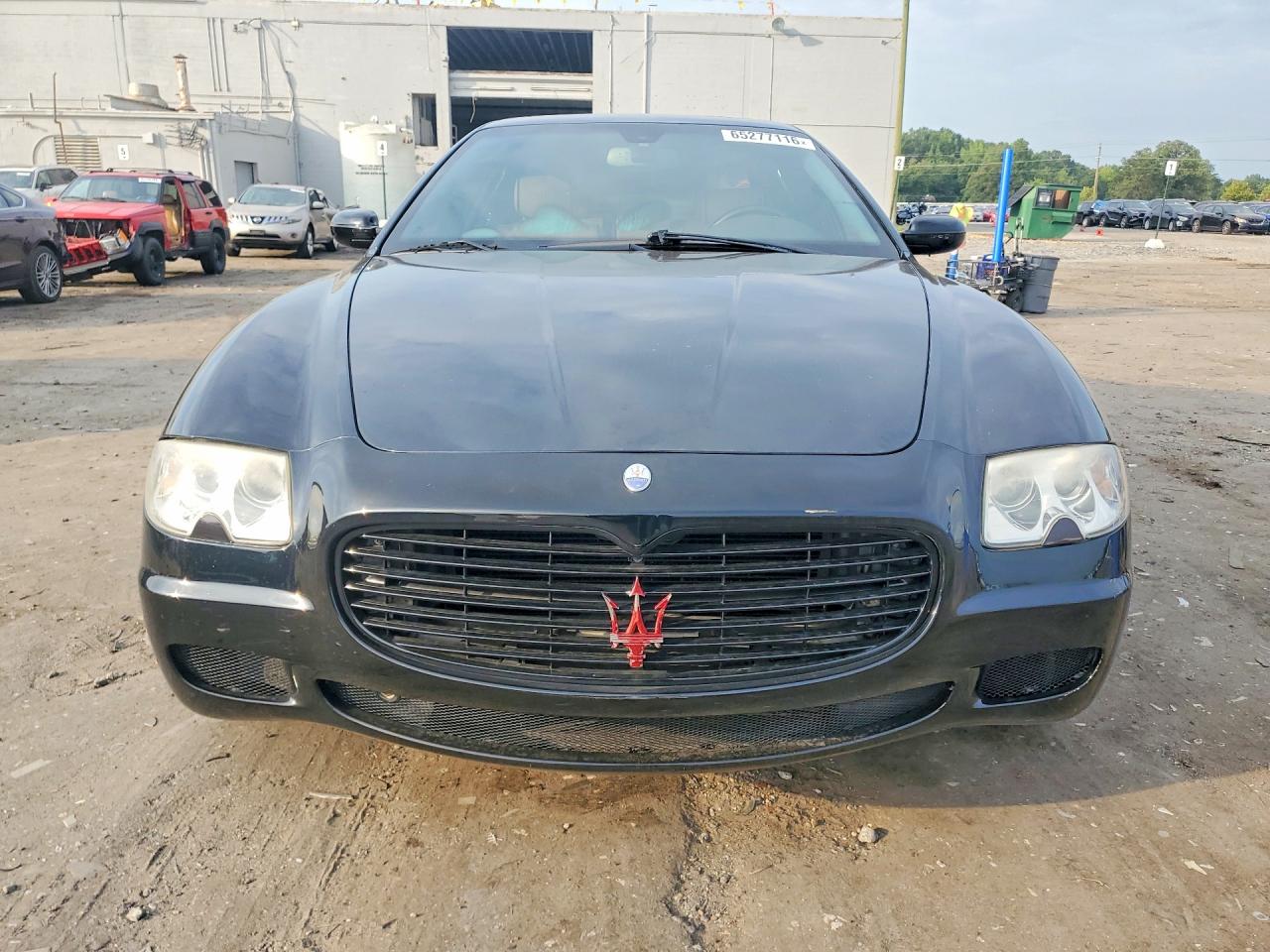 2006 Maserati Quattroporte M139 Black vin: ZAMCE39A260021514