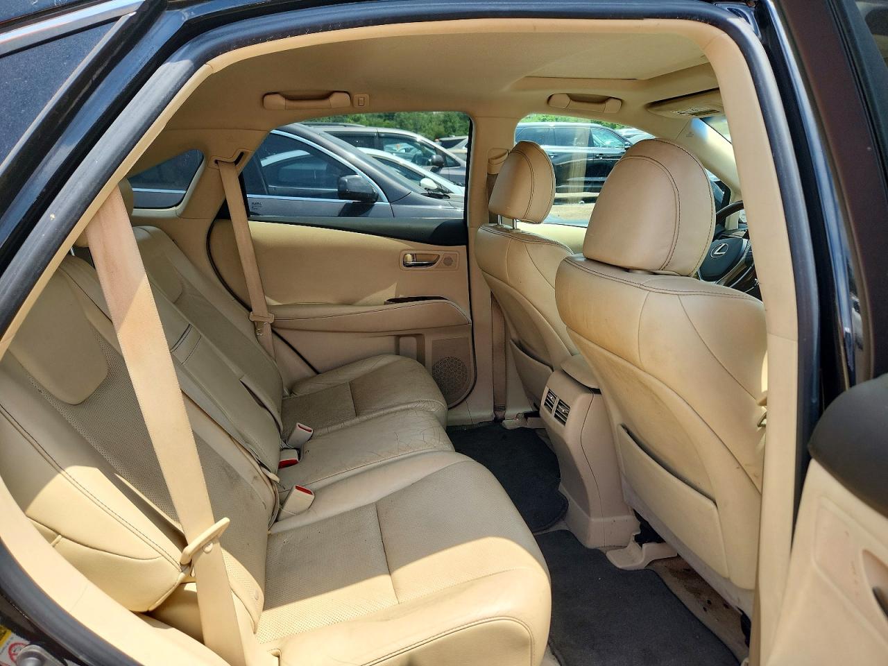 2013 Lexus Rx 350 Base Black vin: 2T2BK1BA8DC220184
