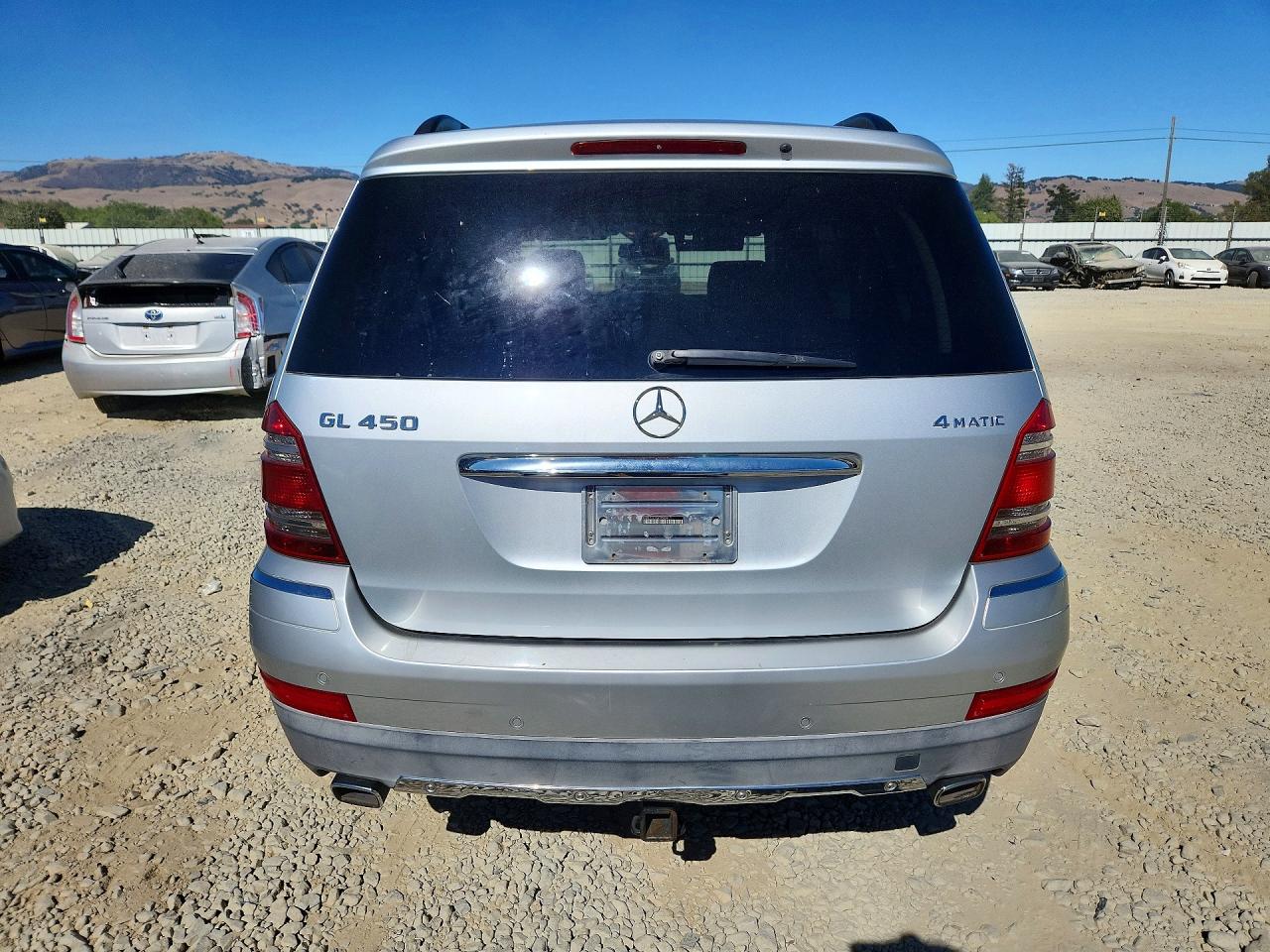 2007 Mercedes-benz Gl 450 4matic Silver vin: 4JGBF71E17A165064