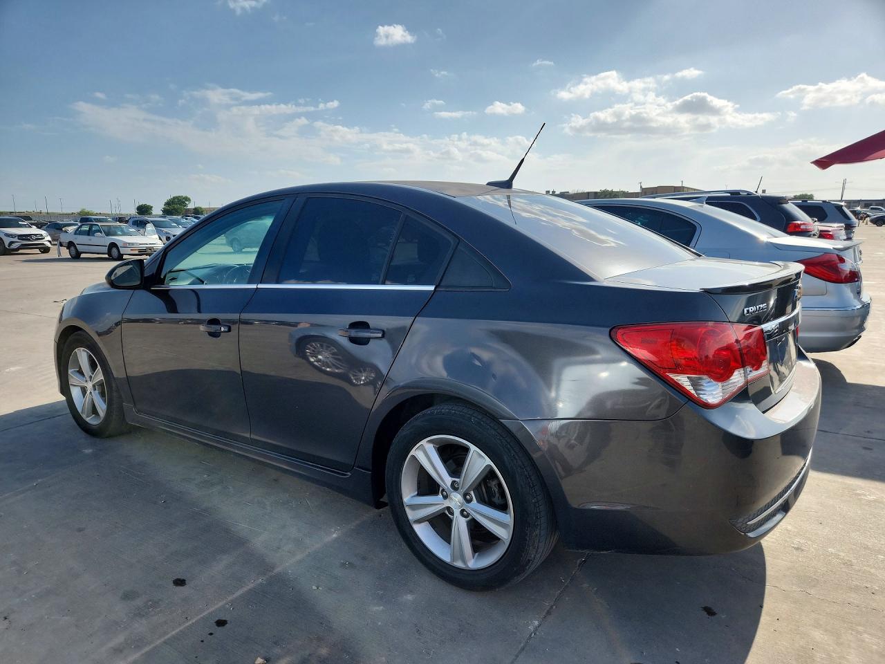 2014 Chevrolet Cruze Lt Серый vin: 1G1PE5SB1E7327736