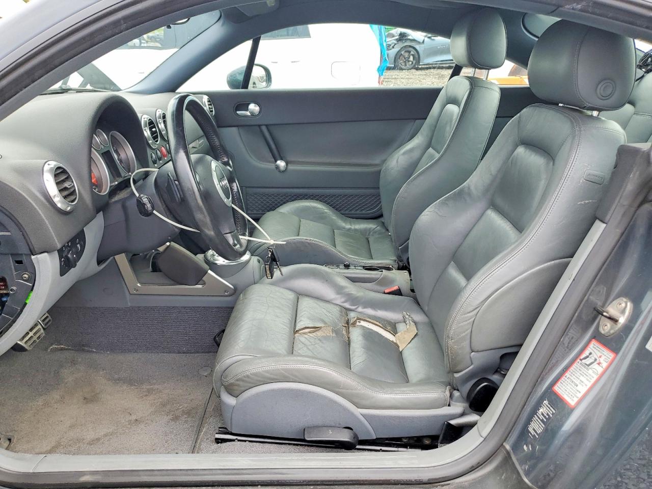 2005 Audi Tt 3.2 Quattro Gray vin: TRUWF28NX51006044