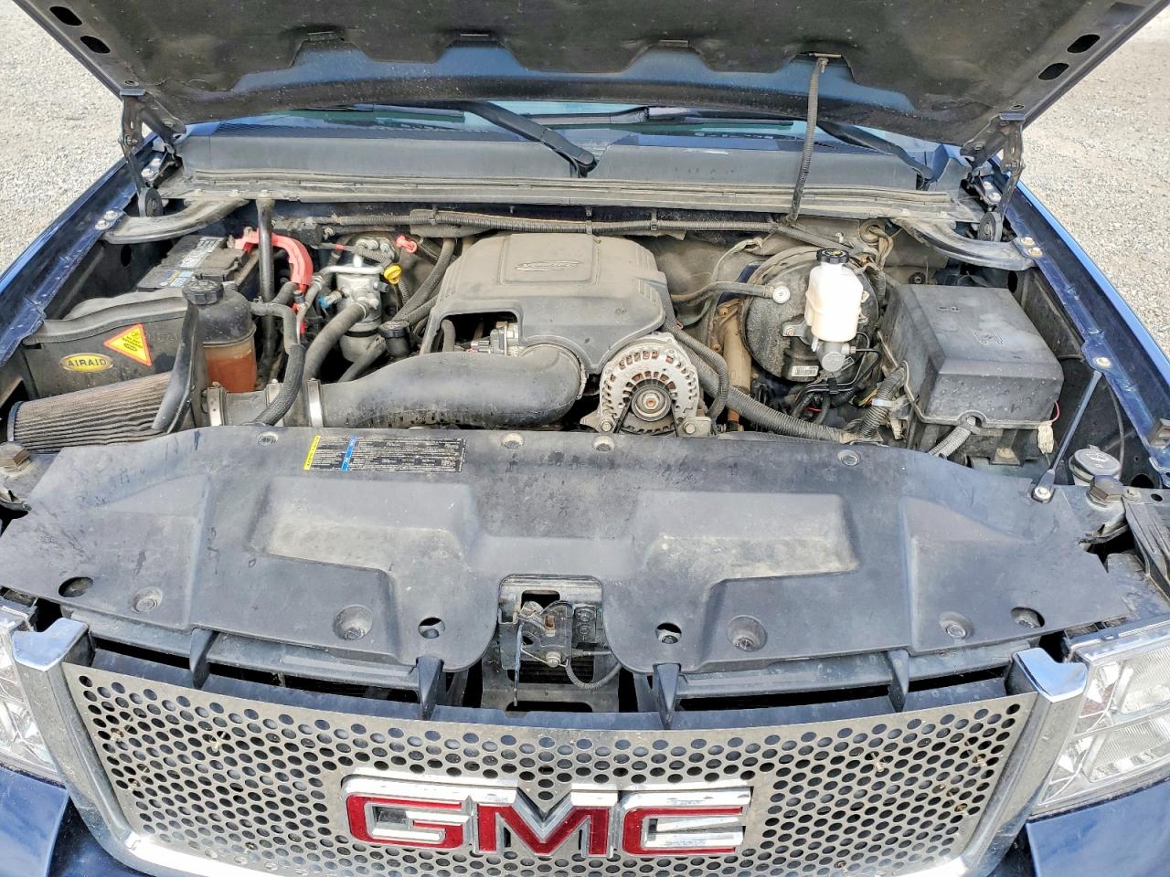 2007 Gmc New Sierra K1500 Синий vin: 2GTEK13M471564169