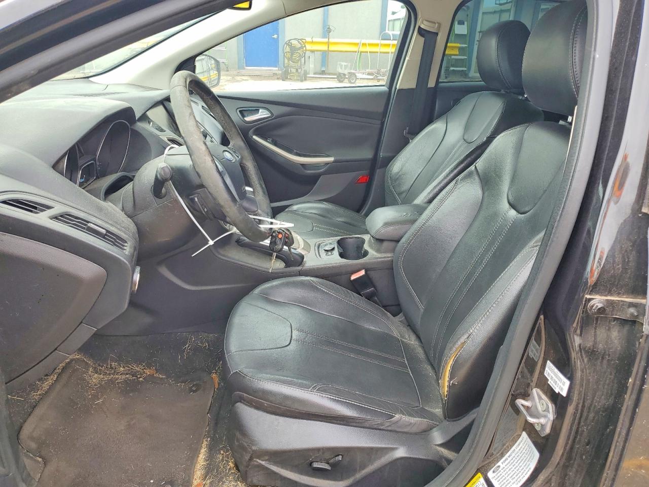 2012 Ford Focus Sel Black vin: 1FAHP3H27CL477958