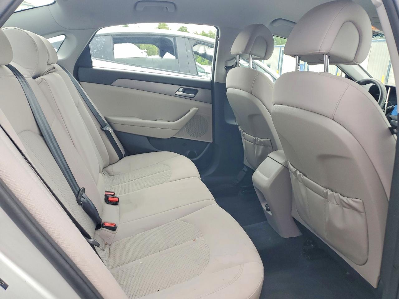 2015 Hyundai Sonata Se Серебряный vin: 5NPE24AF1FH074727