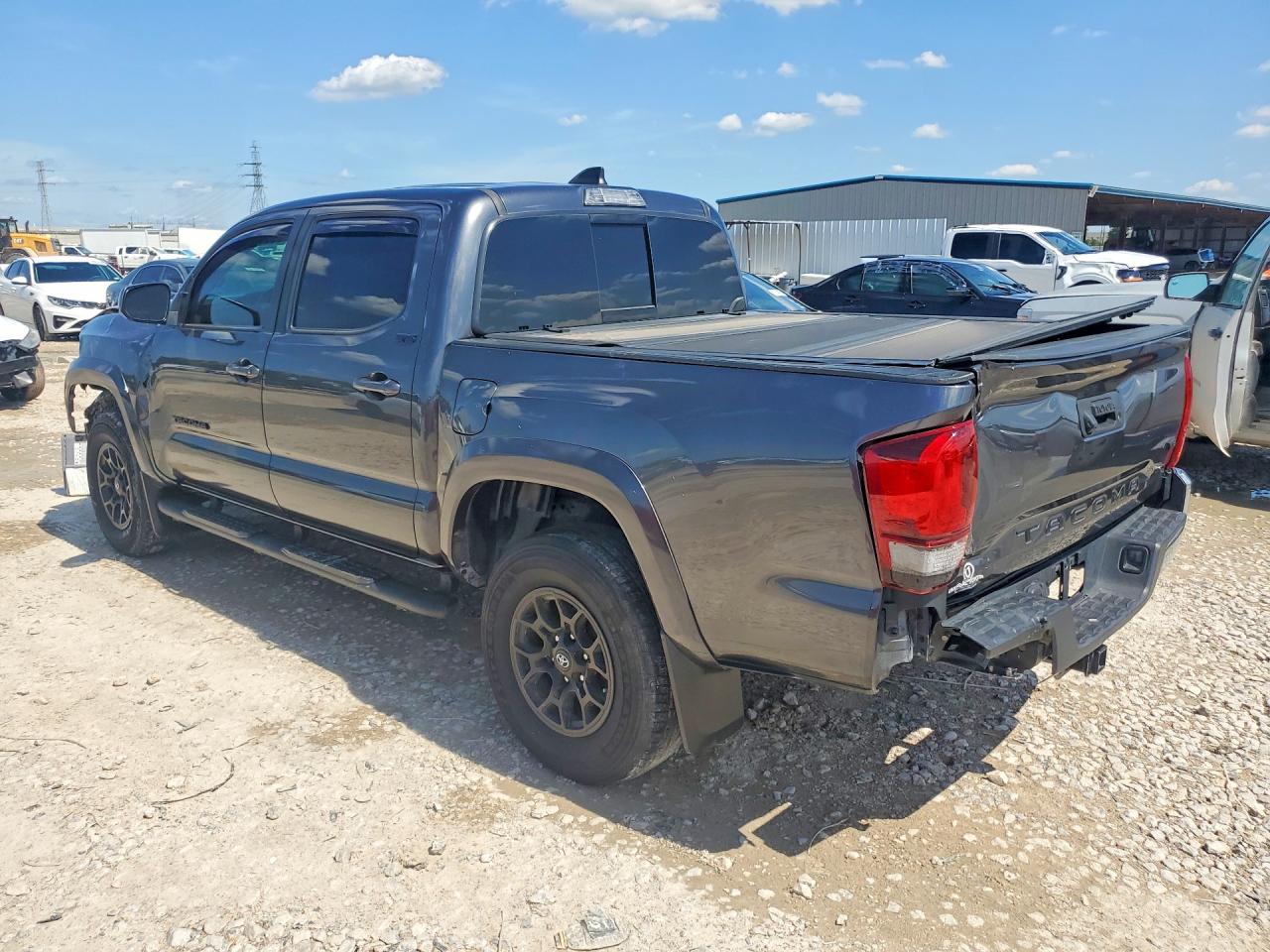 2022 Toyota Tacoma Sr5 V6 Серый vin: 3TMAZ5CN3NM170808