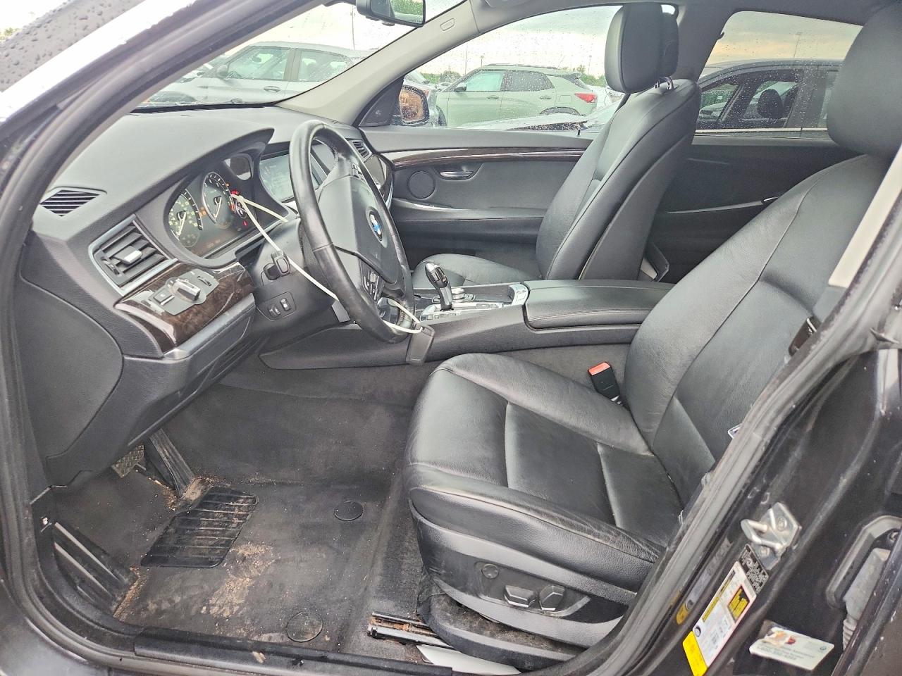 2012 Bmw 535 Igt Charcoal vin: WBASN2C57CC202136