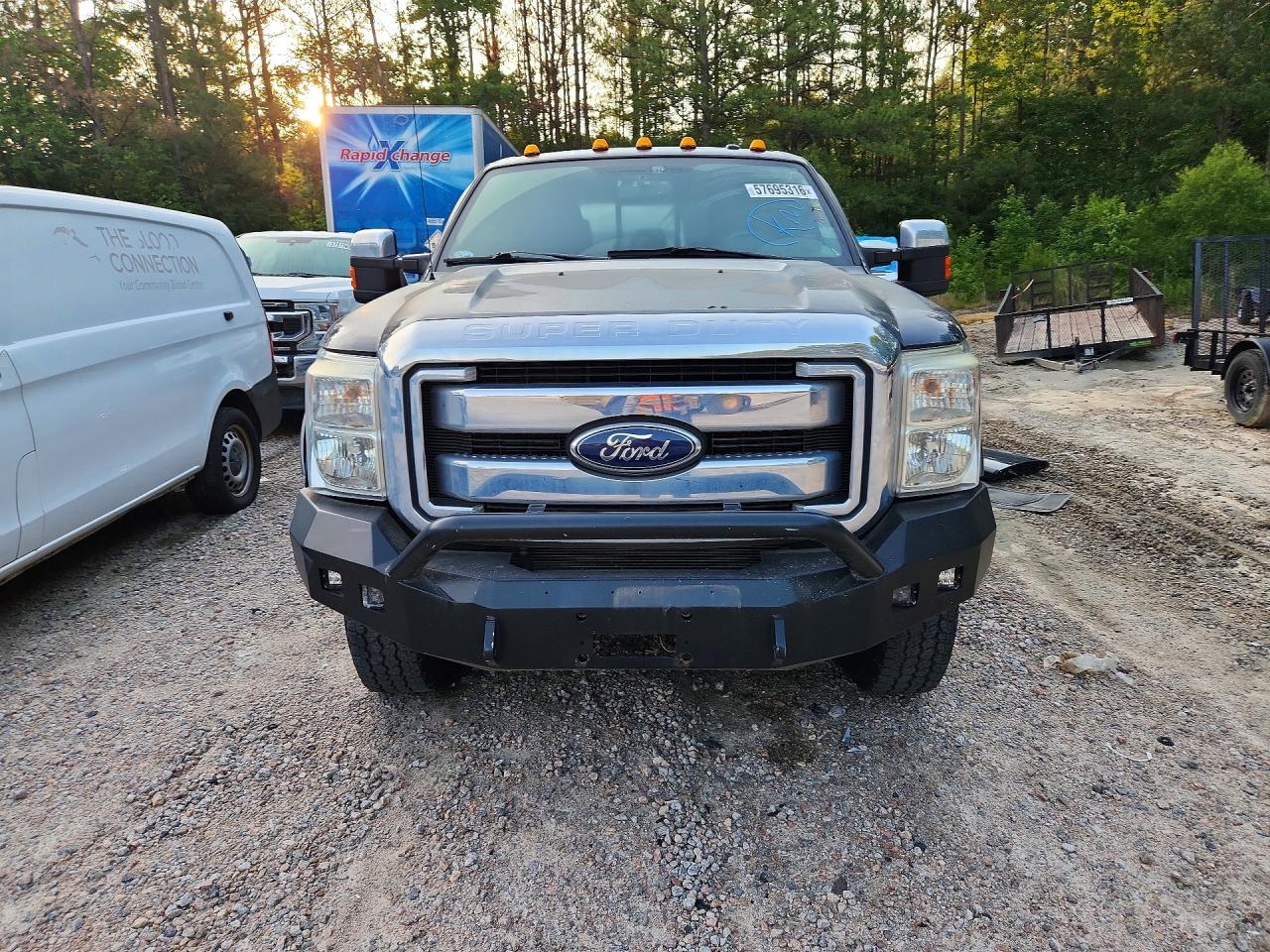 2011 Ford F350 Super Duty Blue vin: 1FT8W3BT8BEA21985