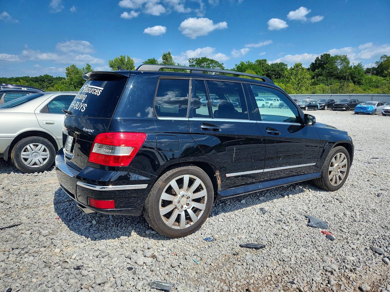 2010 Mercedes-benz Glk 350 4matic Черный vin: WDCGG8HB7AF446041
