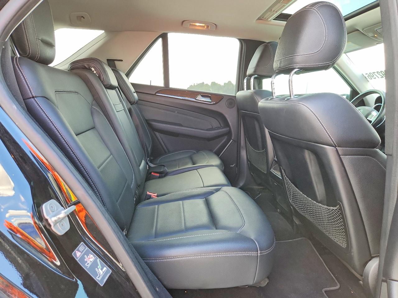2012 Mercedes-benz Ml 350 4matic Black vin: 4JGDA5HB6CA017039