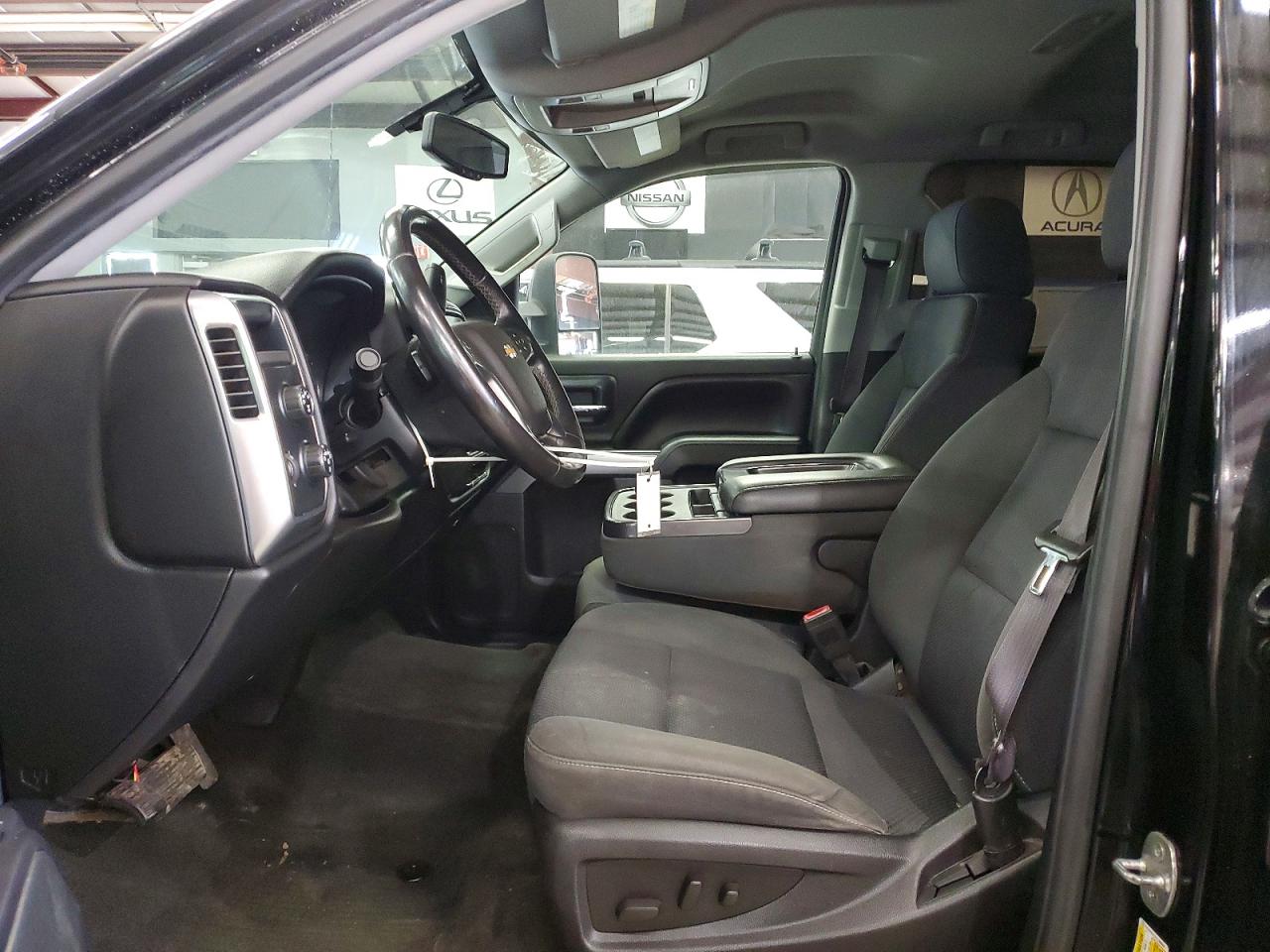 2014 Chevrolet Silverado K1500 Lt Black vin: 1GCVKRECXEZ388669