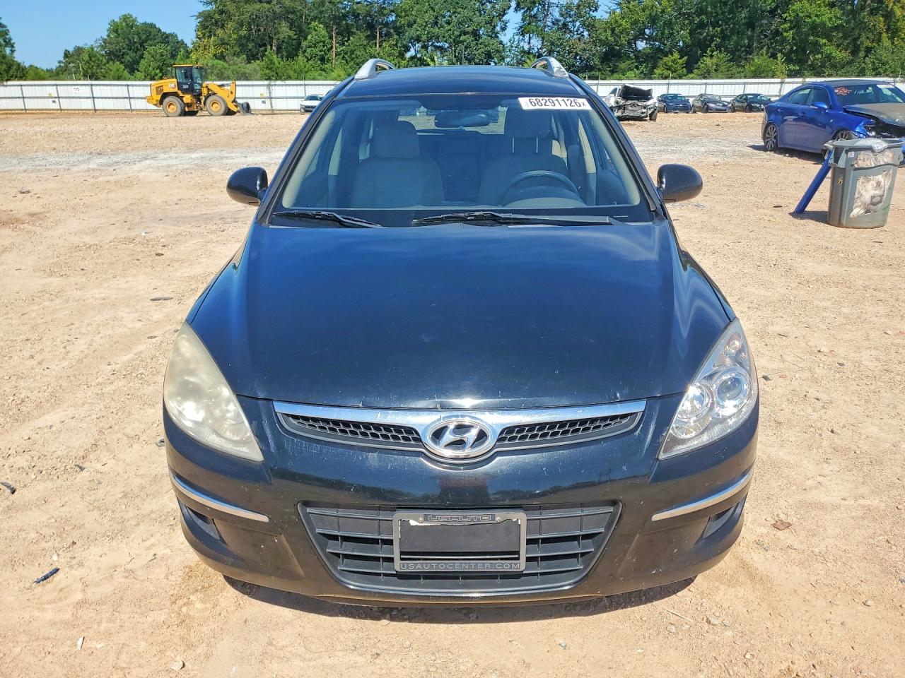 2011 Hyundai Elantra Touring Gls Black vin: KMHDC8AE1BU092566