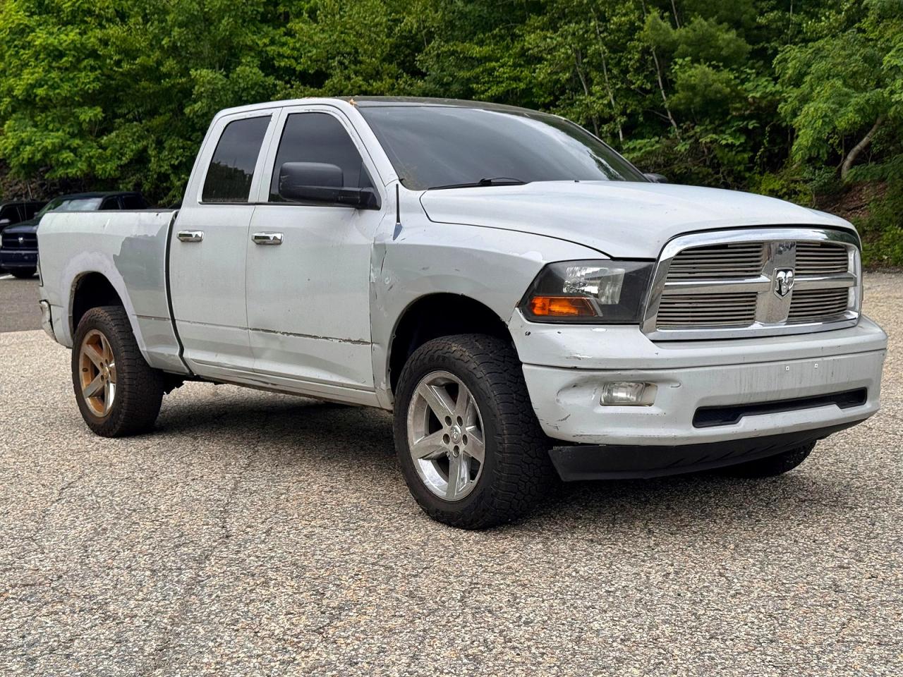 2011 Dodge Ram 1500 White vin: 1D7RV1GT0BS669896