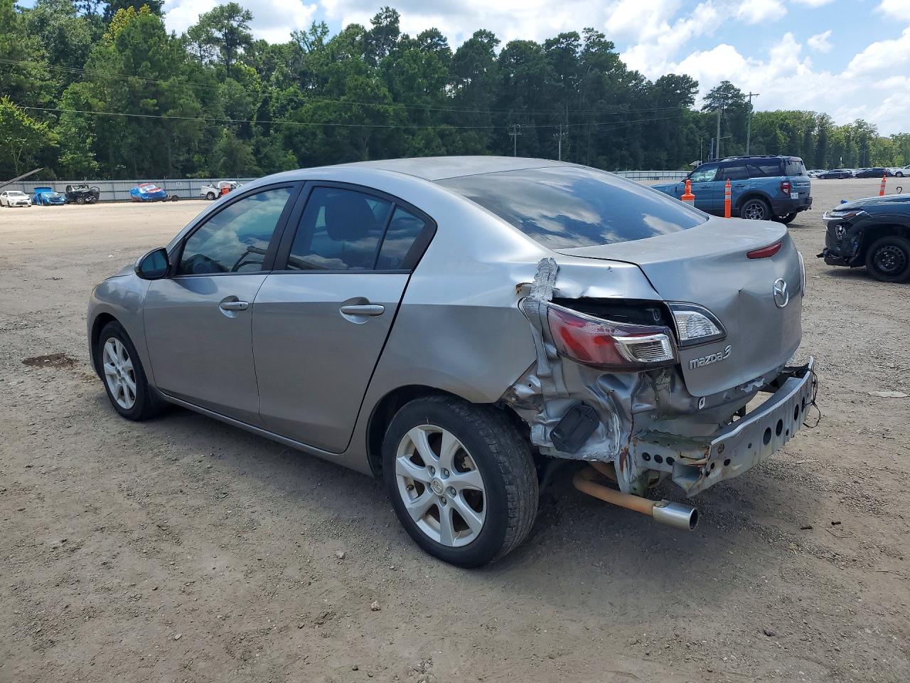 2011 Mazda 3 I Silver vin: JM1BL1VF6B1358168