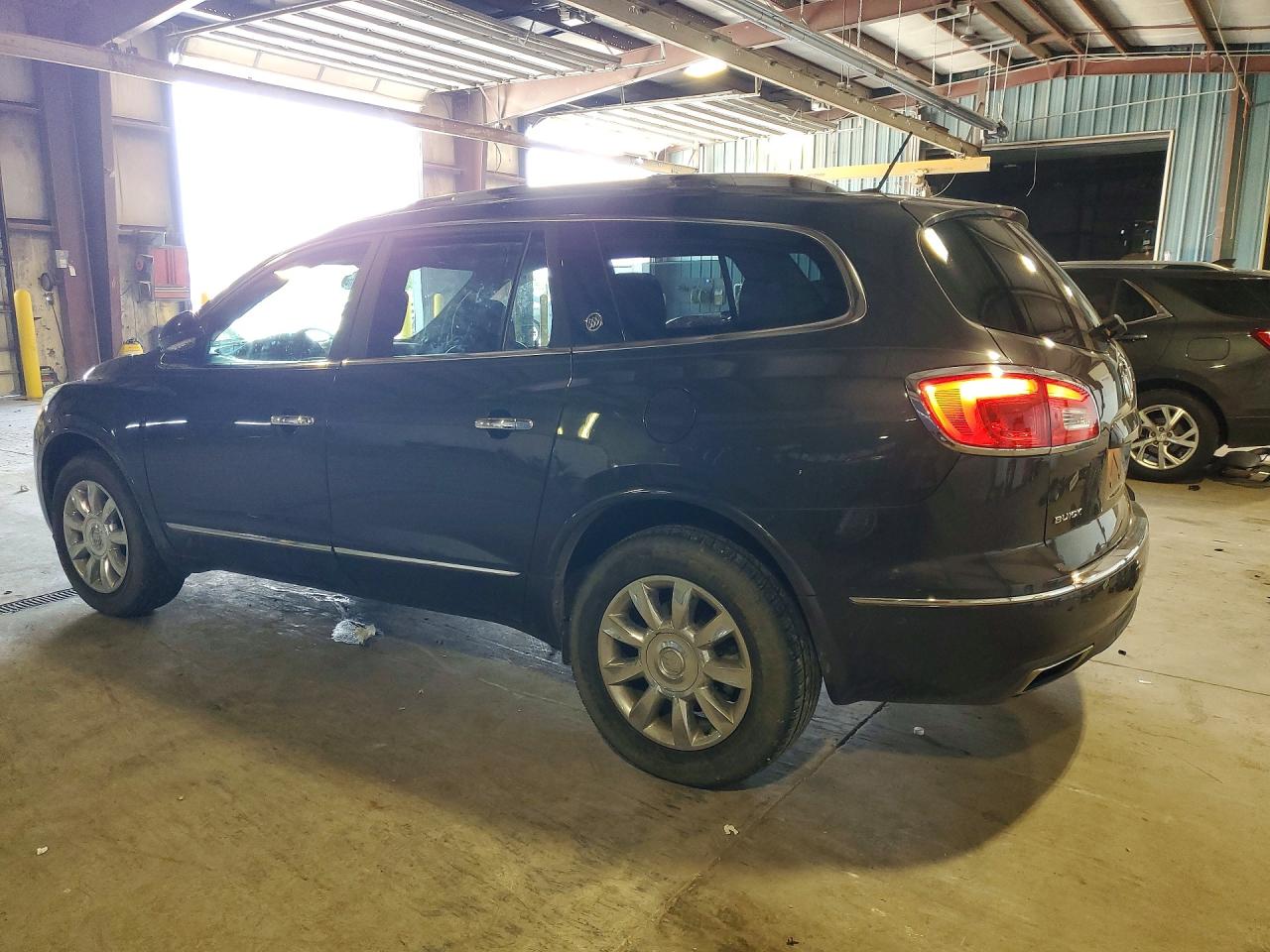 2015 Buick Enclave Gray vin: 5GAKRBKDXFJ119835