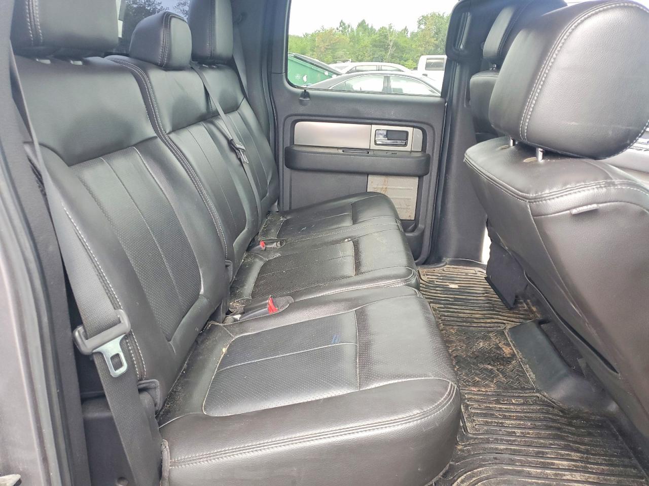 2013 Ford F150 Supercrew Gray vin: 1FTFW1ET9DKE91213
