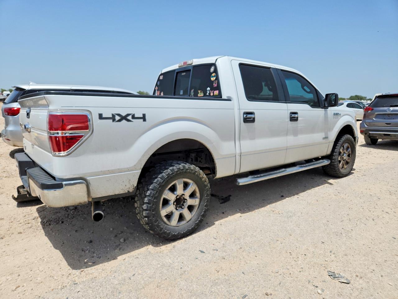 2013 Ford F150 Supercrew Белый vin: 1FTFW1ET8DKE87301