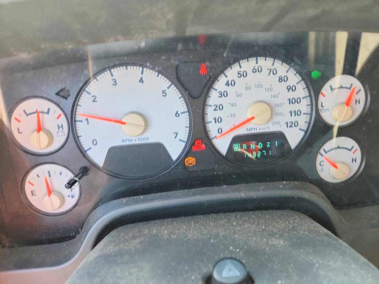 2007 Dodge Ram 1500 St Blue vin: 1D7HU18227J595804