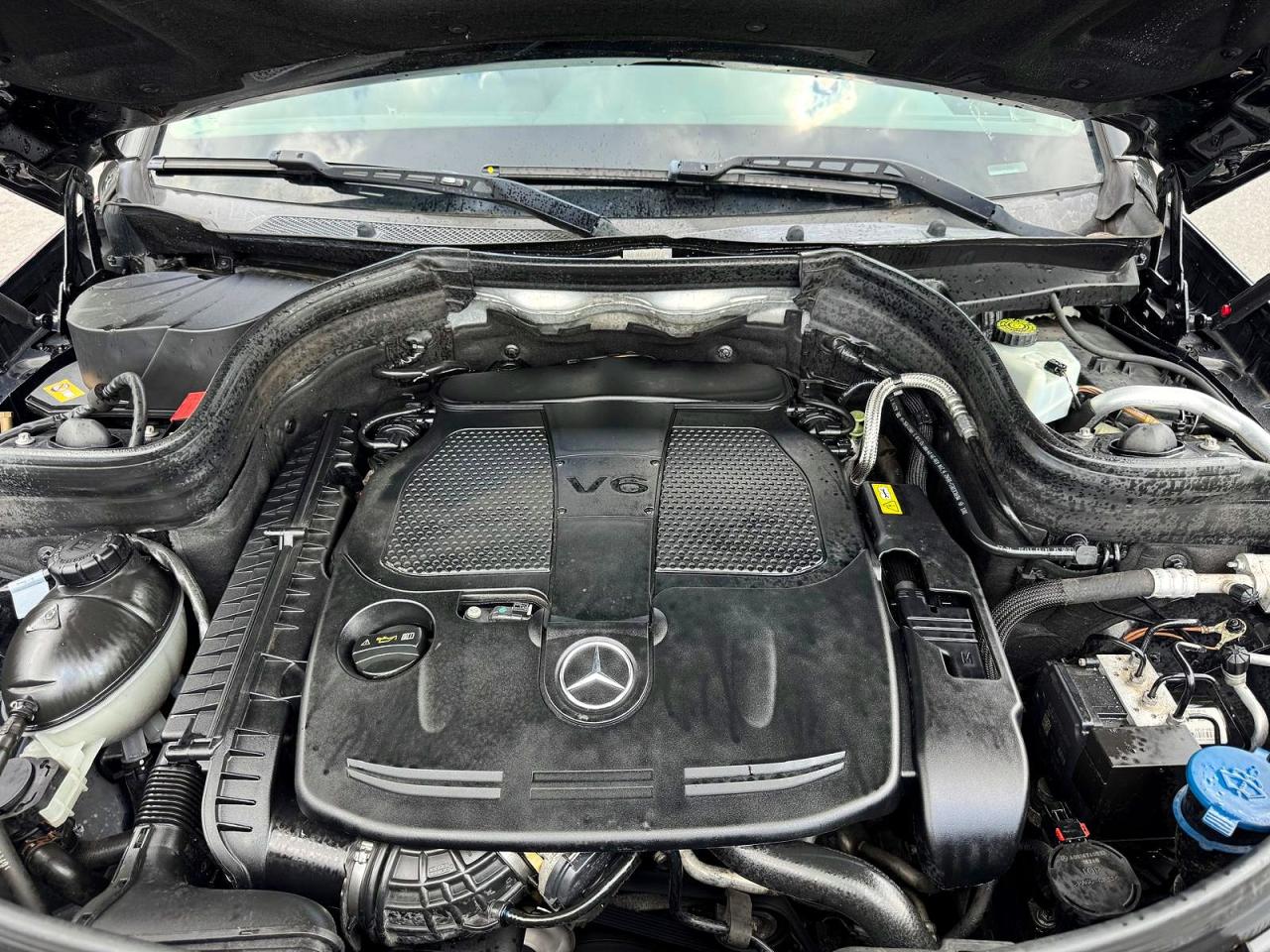 2015 Mercedes-benz Glk 350 4matic Black vin: WDCGG8JB7FG366685