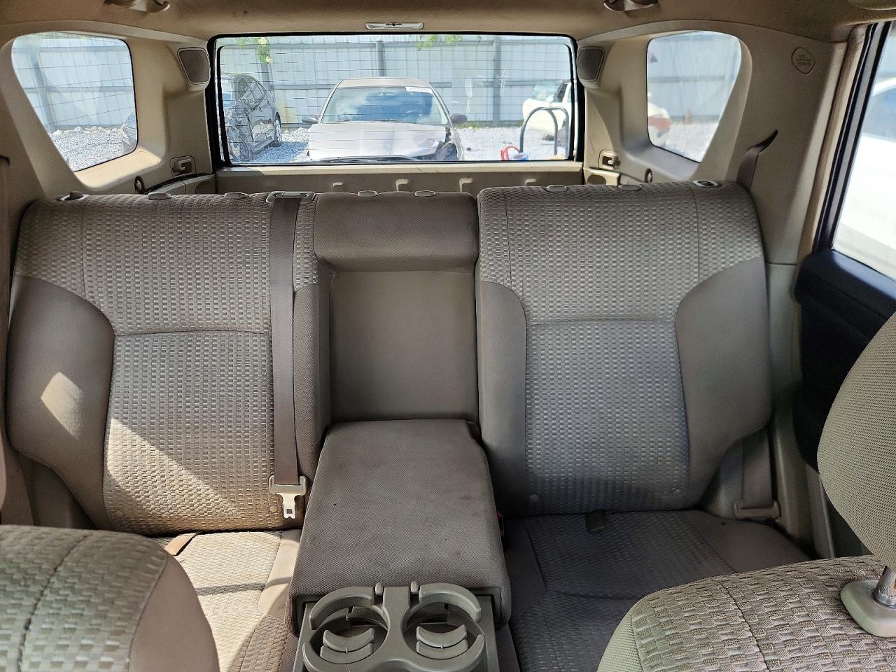 2009 Toyota 4runner Sr5 Black vin: JTEBU14R79K040262