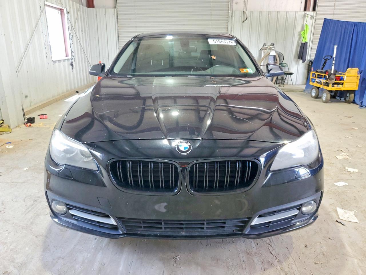 2015 Bmw 535 D Black vin: WBAXA5C58FD691566