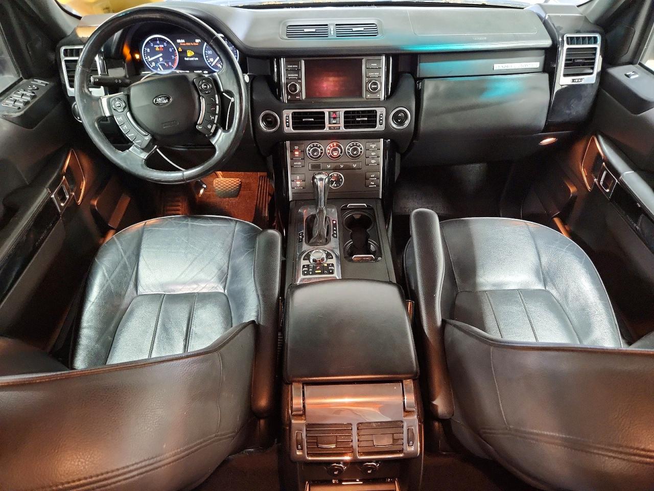 2012 Land Rover Range Rover Hse Silver vin: SALME1D43CA362448