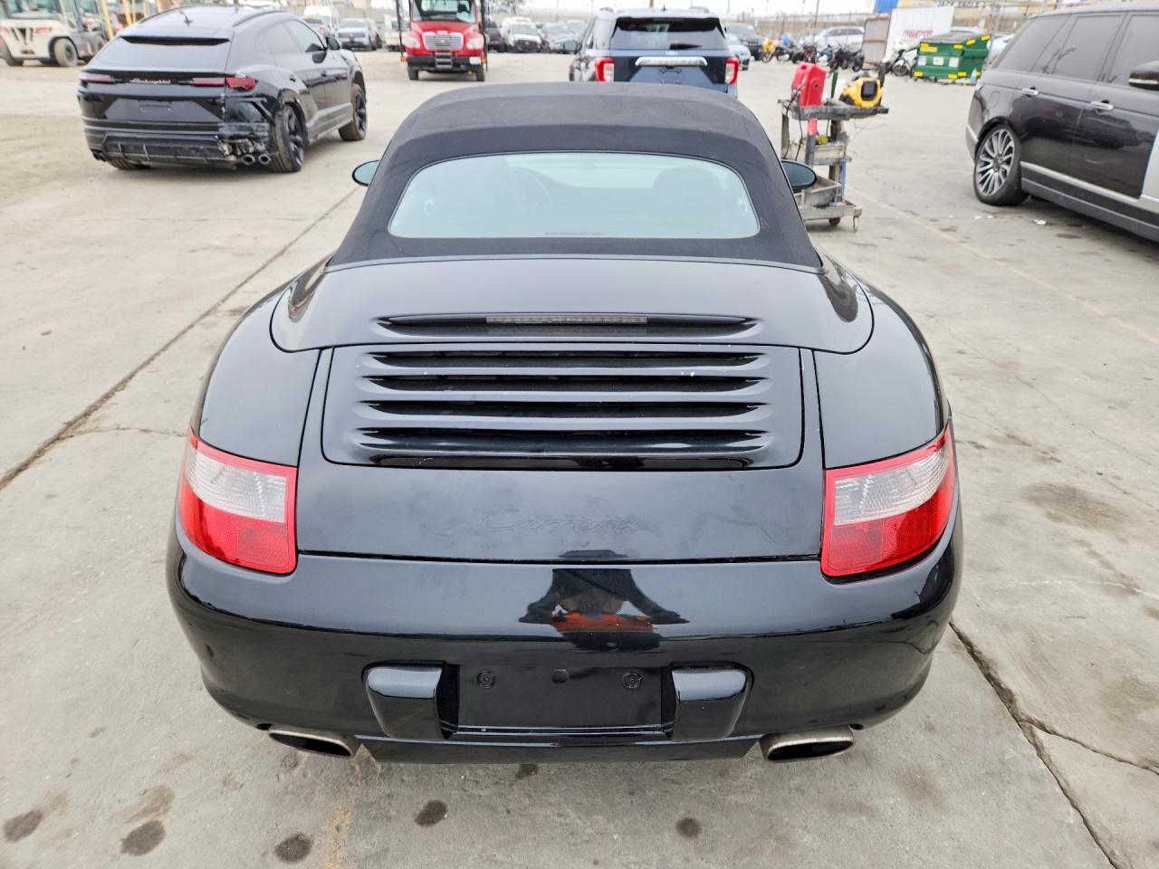 2006 Porsche 911 Carrera (2wd) Black vin: WP0CA29996S755359