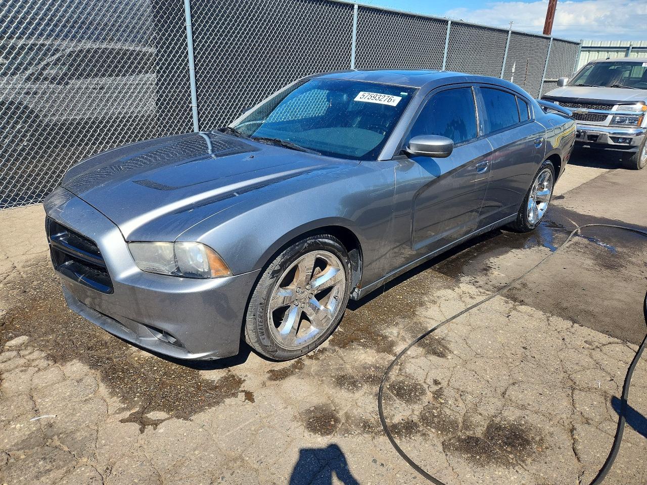 2012 Dodge Charger Sxt Silver vin: 2C3CDXHG1CH272024