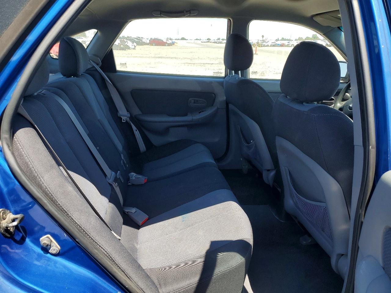 2006 Hyundai Elantra Gls Blue vin: KMHDN56D66U181290
