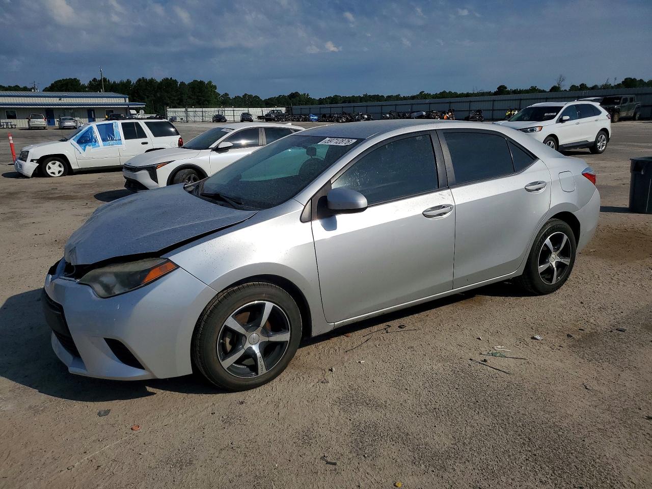 2014 Toyota Corolla Le Silver vin: 2T1BURHE1EC000572