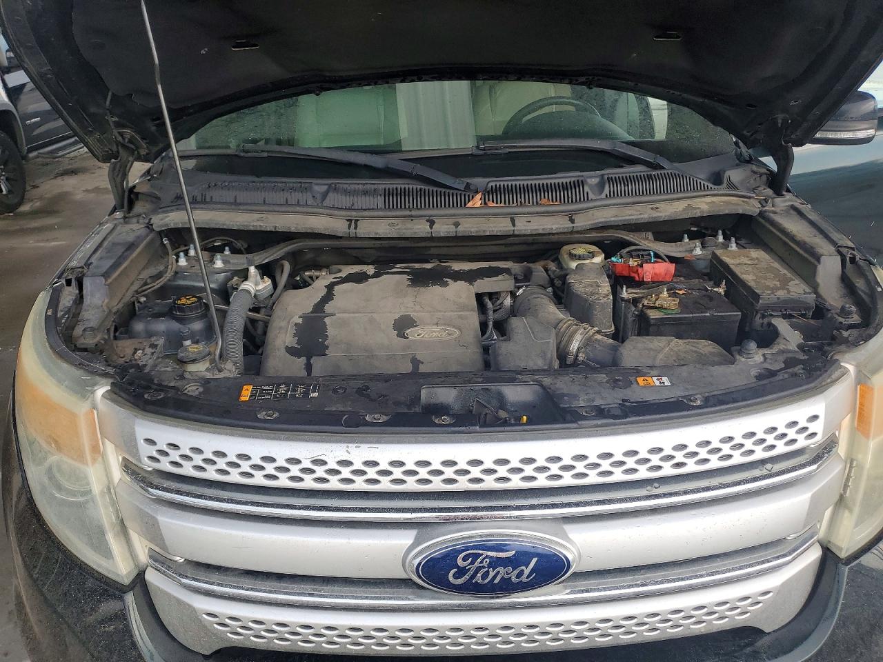 2013 Ford Explorer Xlt Green vin: 1FM5K8D83DGB96149