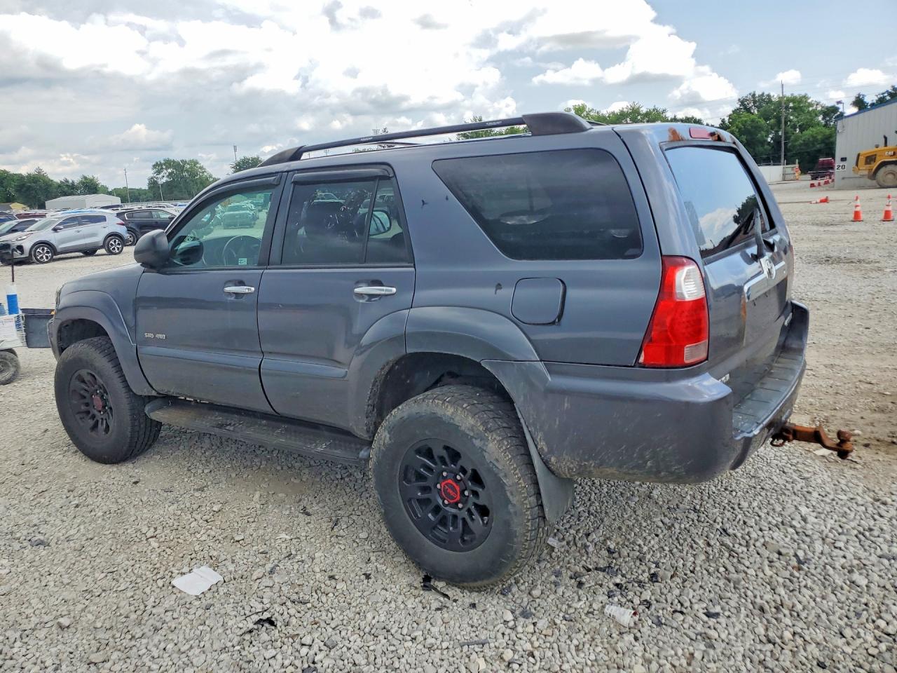 2007 Toyota 4runner Sr5 Gray vin: JTEBU14R570107434