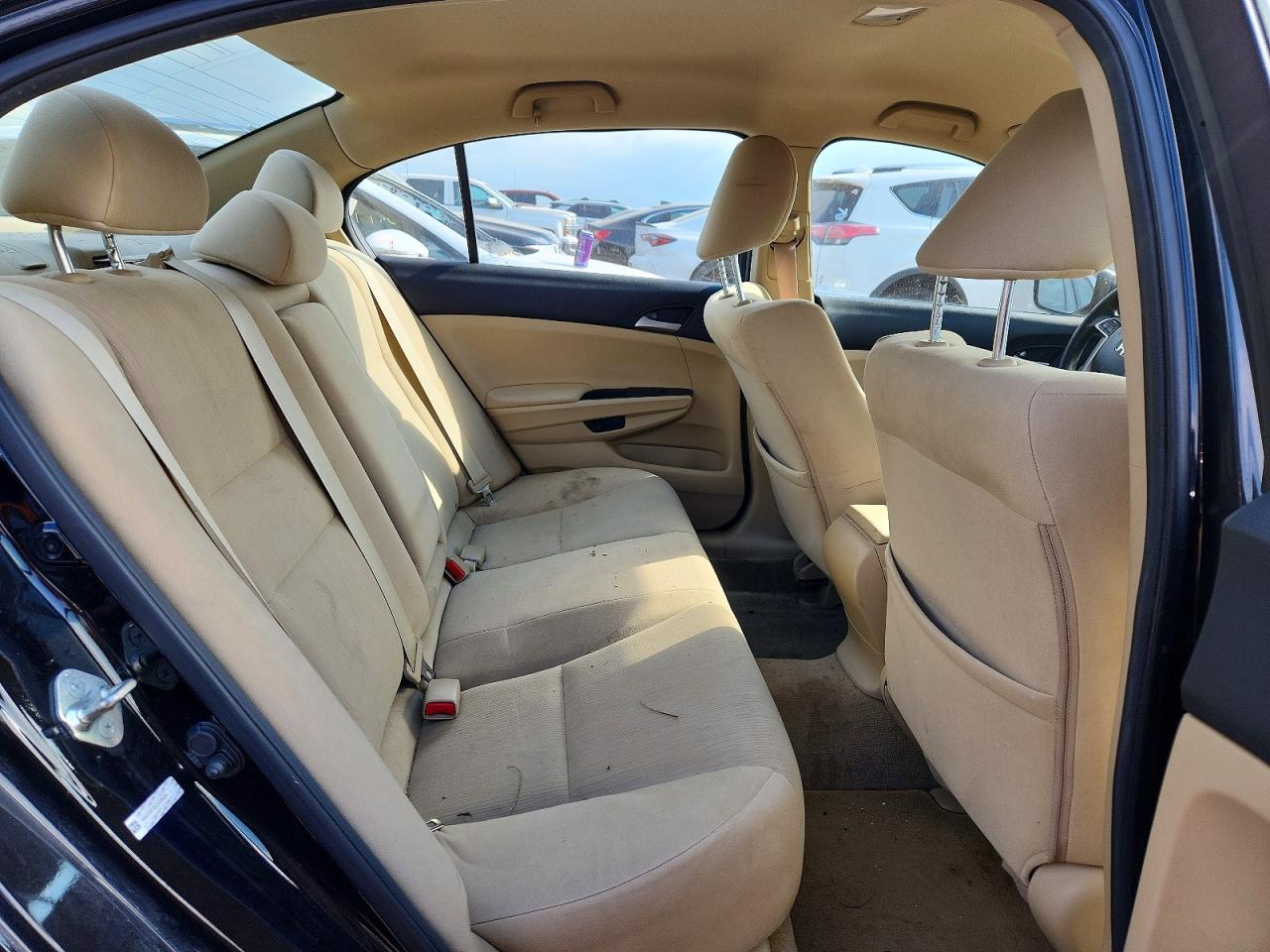 2012 Honda Accord Lx Black vin: 1HGCP2F33CA212431