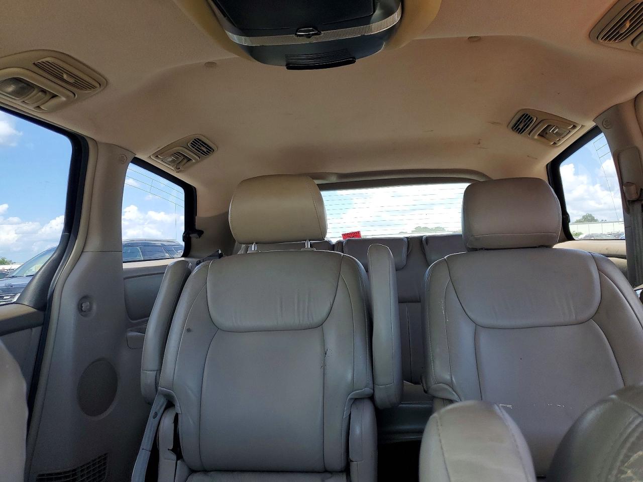 2005 Toyota Sienna Xle 7 Passenger Beige vin: 5TDZA22C75S234826