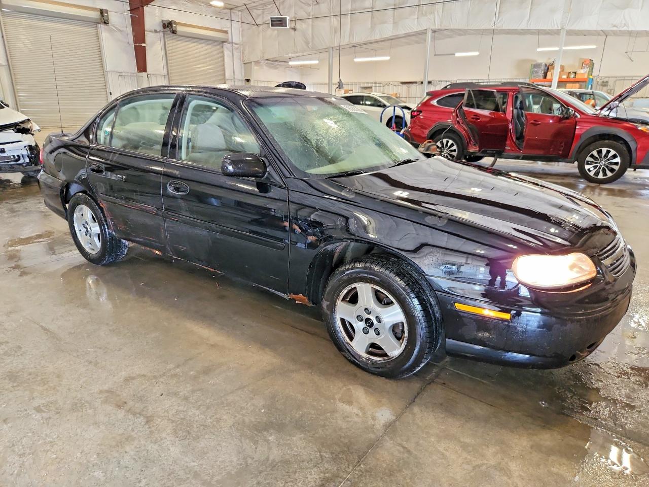 2003 Chevrolet Malibu Black vin: 1G1ND52J13M618124