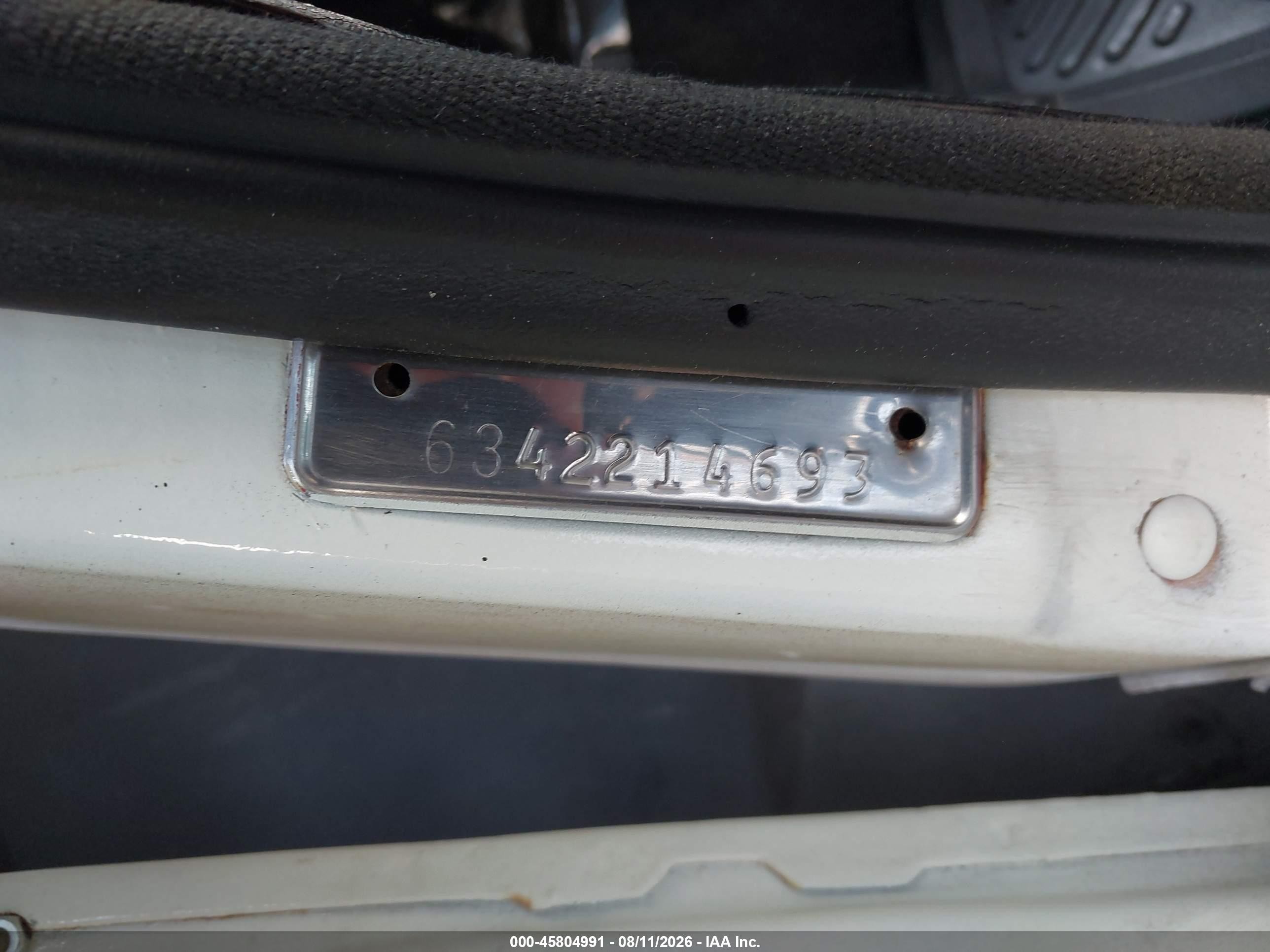 1970 Dodge Other White vin: 6342214693