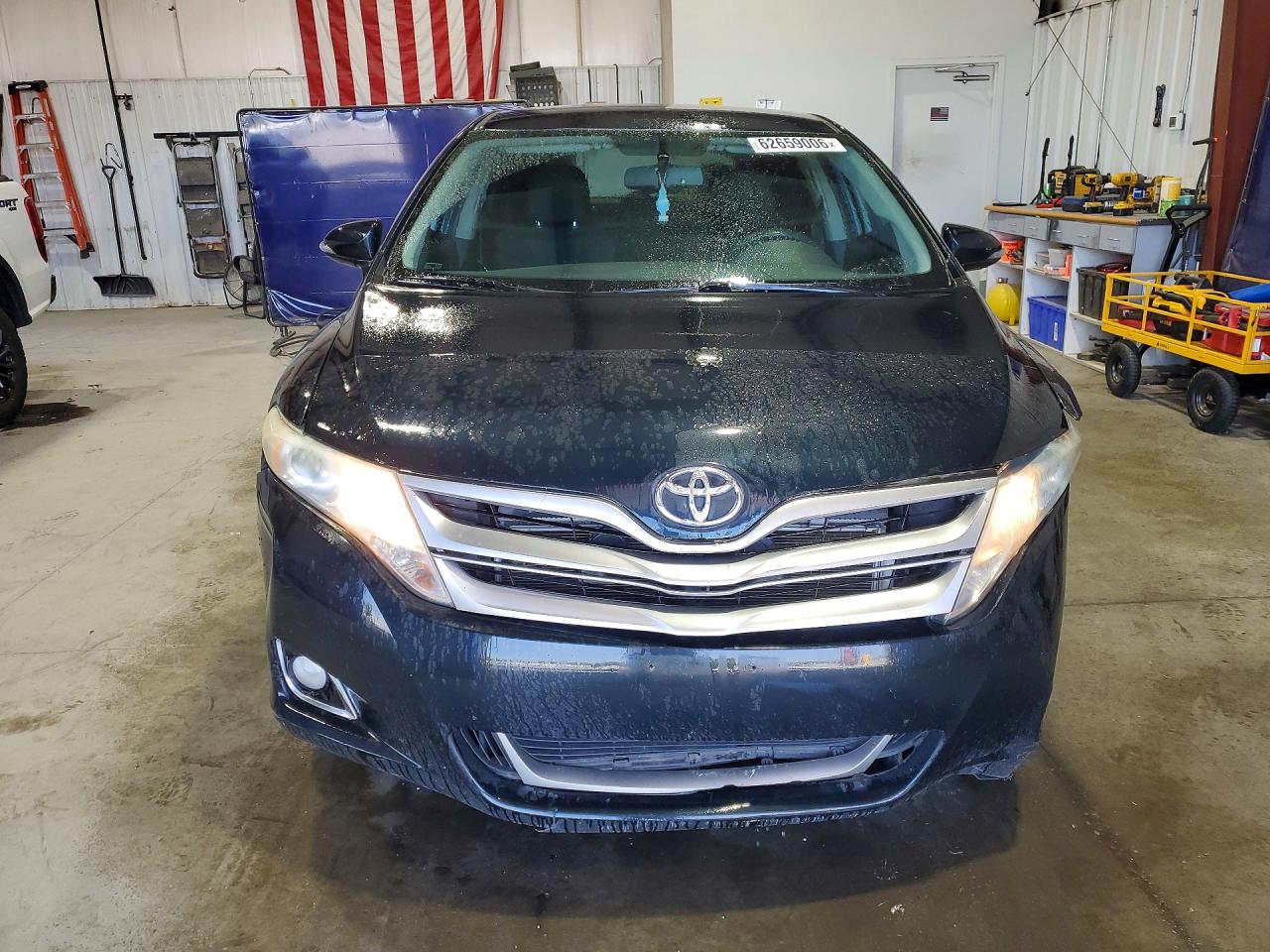 2013 Toyota Venza Le Черный vin: 4T3BA3BB4DU041903