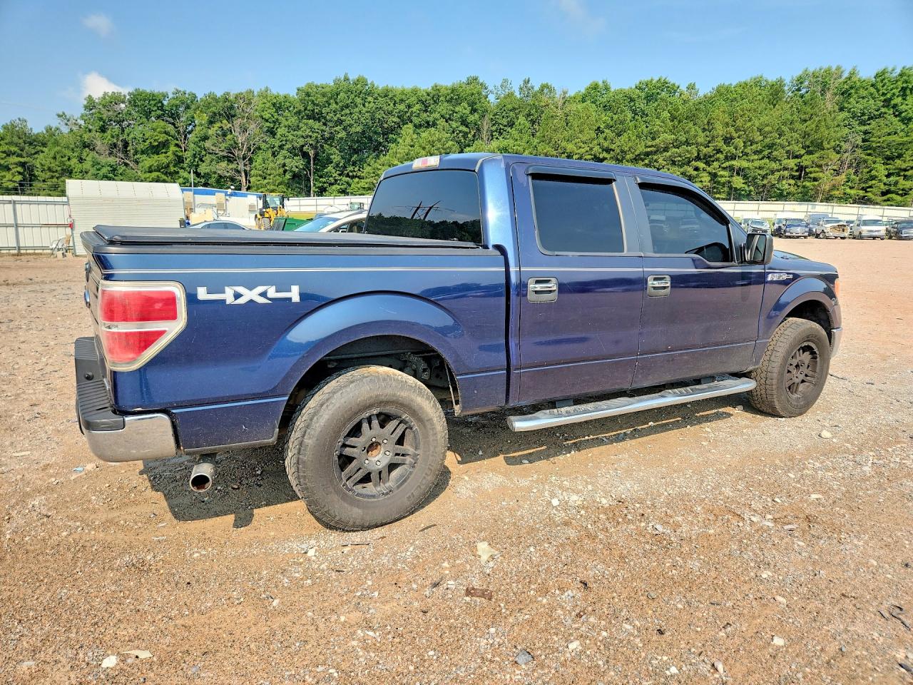 2013 Ford F150 Supercrew Blue vin: 1FTFW1EF3DKD93157