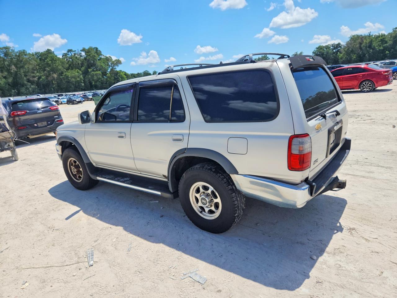 1997 Toyota 4runner Sr5 Серебряный vin: JT3GN86R8V0032436