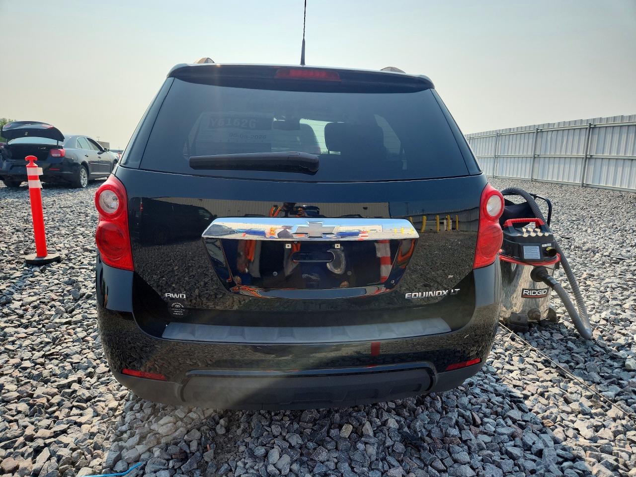 2011 Chevrolet Equinox Lt Black vin: 2CNFLEEC1B6296394