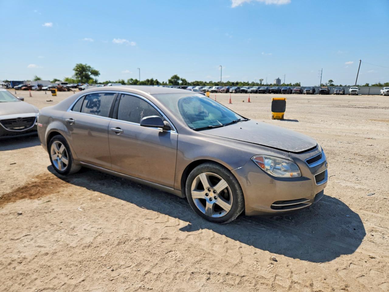 2011 Chevrolet Malibu 2lt Gold vin: 1G1ZD5E74BF231393