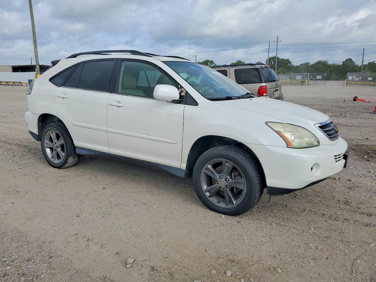 2006 Lexus Rx 400 White vin: JTJHW31UX60028849