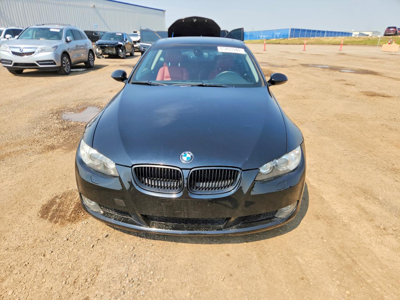 2009 Bmw 328 Xi Black vin: WBAWC33589PU84866