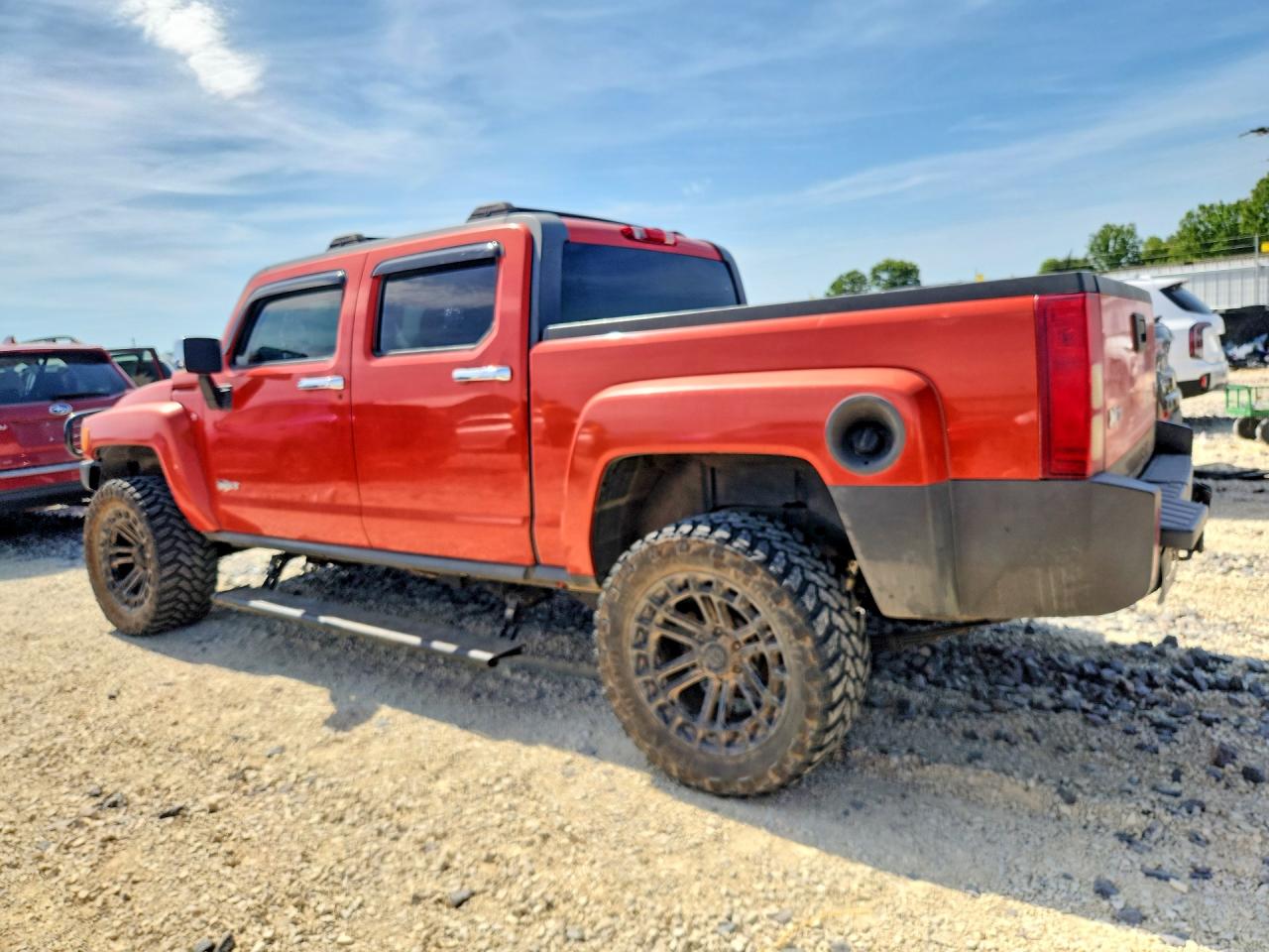 2009 Hummer H3t Alpha Red vin: 5GNEN13L598143169